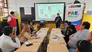 Arequipa: Escolares de Deán Valdivia tendrán biohuertos para comer sano y cuidar el ambiente