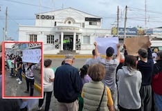 La Libertad: Vecinos protestan por instalación de quioscos en Huanchaco