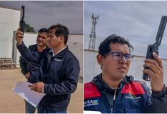 Ica: verificación técnica de teléfonos satelitales para garantizar comunicaciones en emergencias