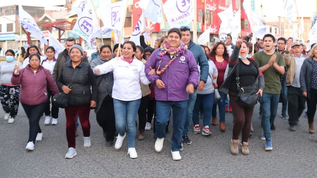 Virtual alcalde de Gregorio Albarracín Niel Zavala hace un llamado a la unidad y promete gestión de puertas abiertas