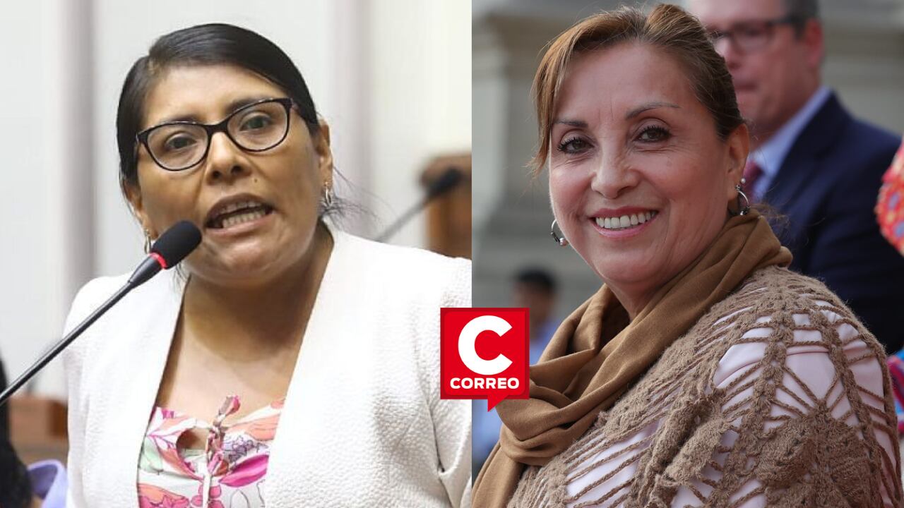 La congresista Margot Palacios presentó una moción para crear una comisión investigadora del polémico caso Rolex, en el que está involucrada la presidenta Dina Boluarte. (Foto: Composición GEC)