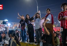 BTS en Lima: cientos de fans disfrutan del segundo concierto desde los exteriores del Estadio San Marcos (FOTOS)