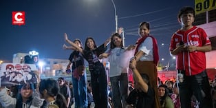 BTS en Lima: cientos de fans disfrutan del segundo concierto desde los exteriores del Estadio San Marcos (FOTOS)