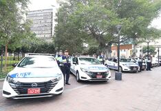 Miraflores: Presentan moderna flota de vehículos para patrullar y hacer frente a delincuencia