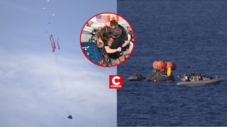 Artemis II: NASA revela primeras imágenes de los astronautas tras su regreso a la Tierra