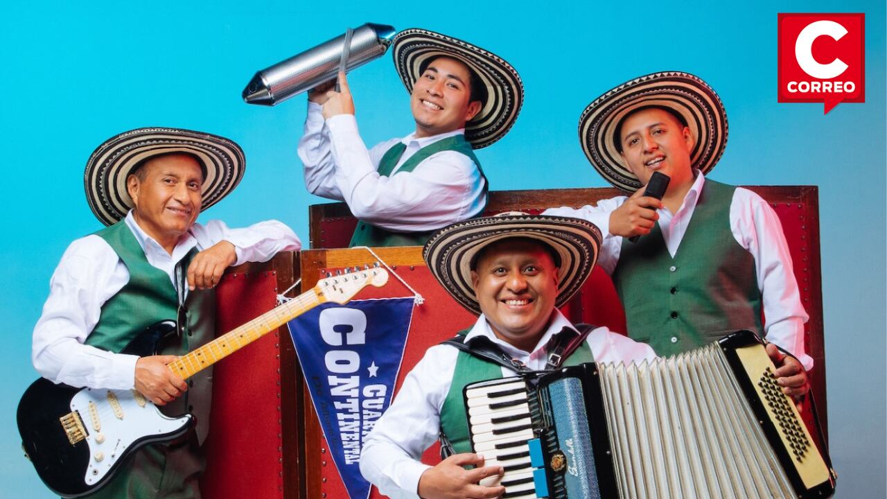 Agrupación ‘Cuarteto Continental’ estrena nuevo sencillo titulado ‘Pasatiempo’.