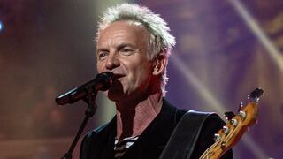 Sting, exlíder de The Police: “Los covers mantienen mi música viva”