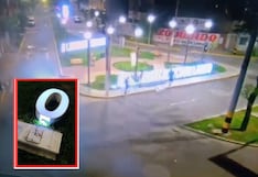 Trujillo: Detienen a dos hombres por destrozar letreros luminosos en Víctor Larco (VIDEO)