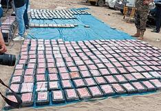 Decomisan casi una tonelada de cocaína que estaba acondicionado en un tráiler