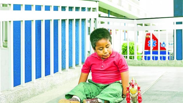 Niño símbolo de Teletón es de Huancayo