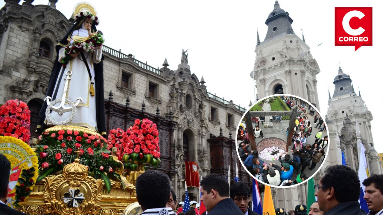 Celebraciones por Santa Rosa de Lima