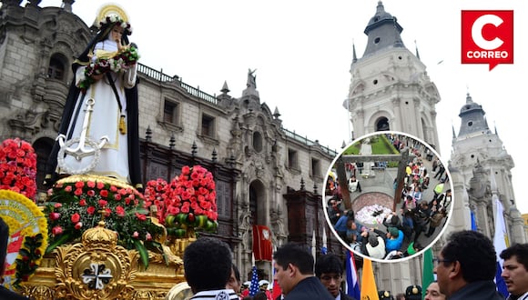 Celebraciones por Santa Rosa de Lima