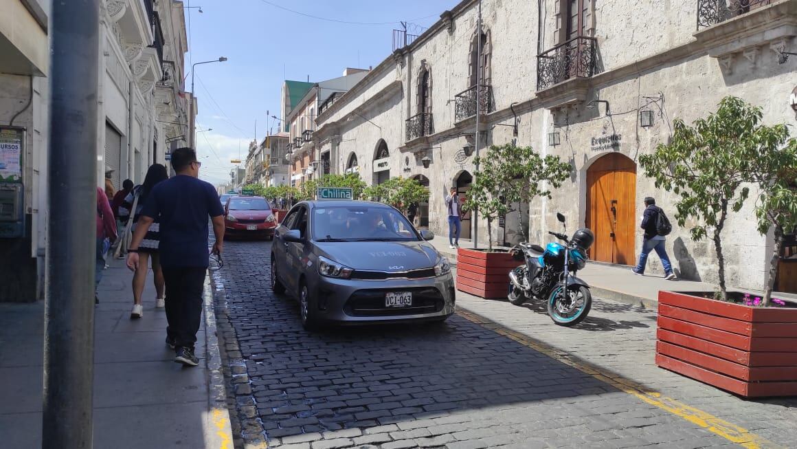 Taxistas de Arequipa se sumarán a plantón por inseguridad ciudadana. Foto: GEC.