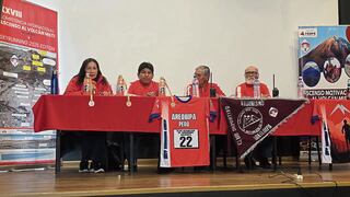 Aniversario de Arequipa: 50 atletas de élite subirán al volcán Misti