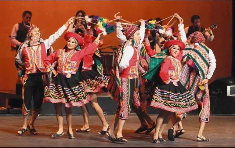 Hermosas danzas se lucirán en el evento organizado por agrupación "el arte de danzar”.,