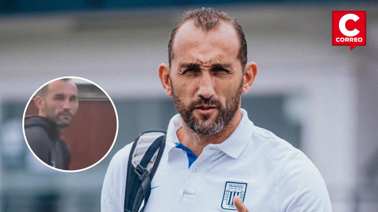 Hernán Barcos es captado en bicimoto