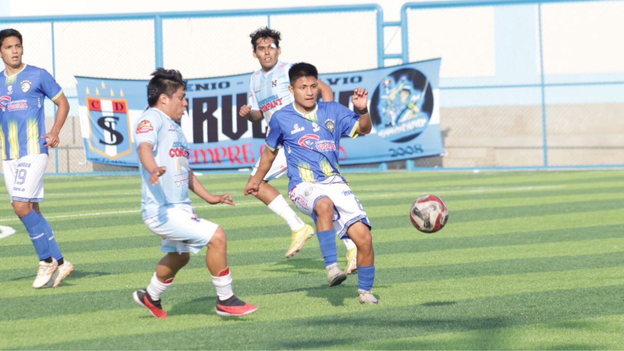El cuadro que dirige Luis Cordero venció 3 a 2 a Sporting Tabaco de Cartavio. (Foto:Eventos Deportivos Chao)