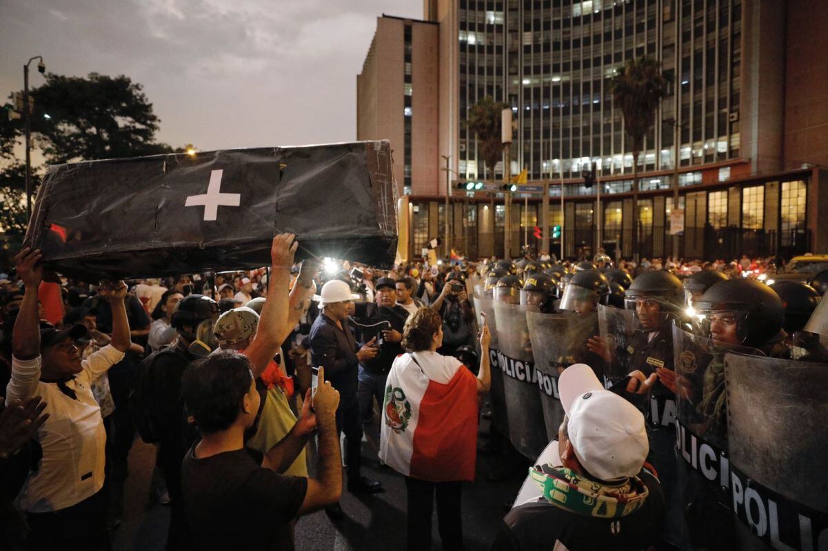 Durante los primeros meses del Gobierno de Dina Boluarte se registraron una serie de manifestaciones.