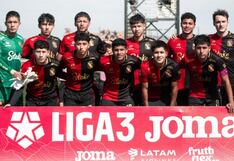 Arequipeños de la reserva de Melgar y Nacional FBC se hacen sentir en la Liga 3