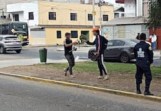 Serenos retiran a limpiaparabrisas extranjeros de varios puntos de Trujillo