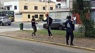 Serenos retiran a limpiaparabrisas extranjeros de varios puntos de Trujillo