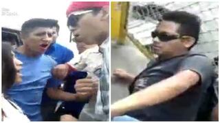 ​El Agustino: policía hiere de bala a vendedor de libros tras pelea en paradero (VIDEO)