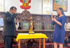 Silvia Bertolotti Acosta juramenta como nueva regidora provincial de Ica