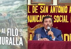 David Elí Salazar Al filo de la muralla