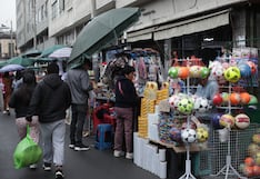 Comerciantes de Gamarra y Mesa Redonda anuncian que no acatarán paro