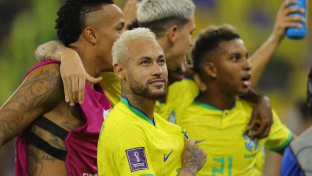 Neymar consideró que Brasil tiene oportunidades de ganar el Mundial Qatar 2022