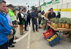 La Libertad: Realizan programa de mercado itinerante “Cómprale a Poroto” en El Milagro