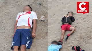 Ica: tres jóvenes hallados inconscientes y sin pertenencias en La Tierra Prometida