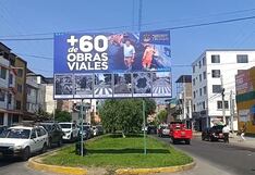 Jurado investiga a alcalde de Trujillo, Mario Reyna, por carteles con su imagen