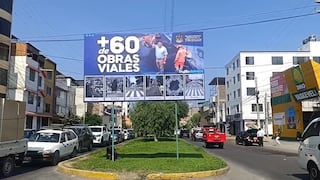 Jurado investiga a alcalde de Trujillo, Mario Reyna, por carteles con su imagen