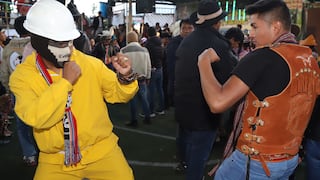 Cusco: el ritual del Takanakuy, o cuando se da la bienvenida al año nuevo a golpes (VIDEO)