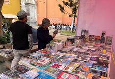 Tercera Edición del Festilibro se desarrolla en plazuela La Merced, en Trujillo