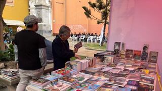 Tercera Edición del Festilibro se desarrolla en plazuela La Merced, en Trujillo