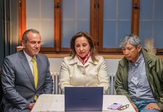 Dina Boluarte anuncia medidas más estrictas contra el crimen organizado desde Davos, Suiza