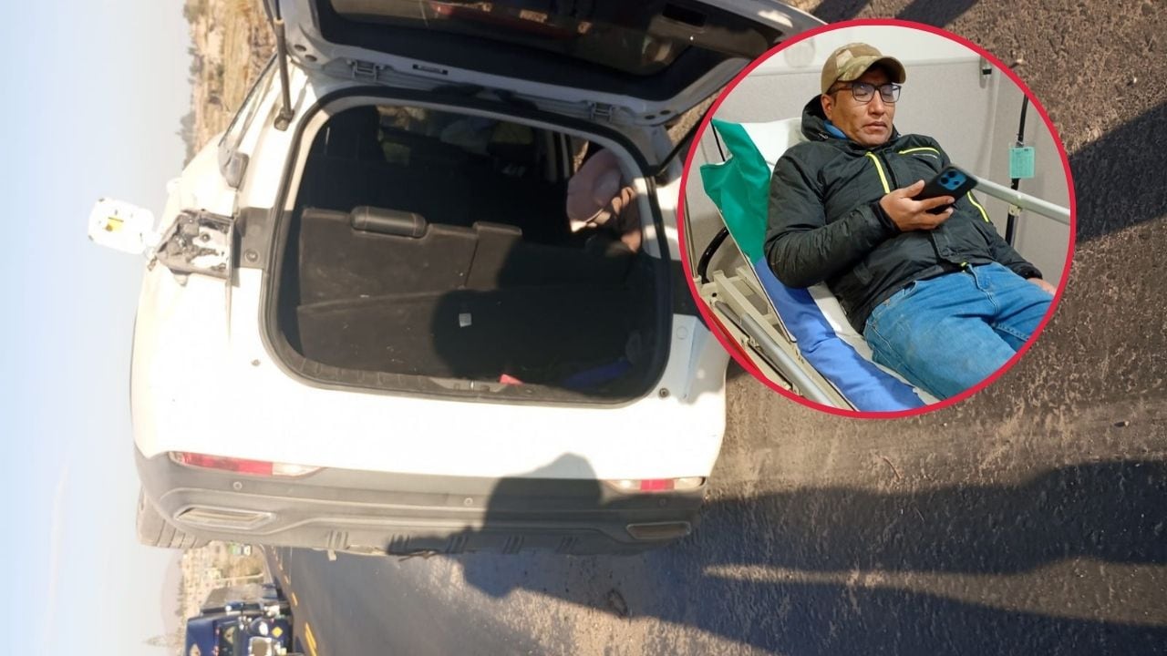 Arequipa: tres heridos en volcadura de camioneta en la Variante de Uchumayo (Foto: GEC)