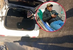 Arequipa: tres heridos en volcadura de camioneta en la Variante de Uchumayo