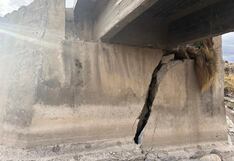 Arequipa: Colapsa puente Cayarani y deja a 5 mil personas incomunicadas