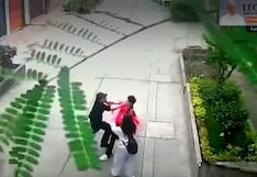San Juan de Miraflores: Joven se enfrenta a golpes a ladrón que intentó asaltarlo