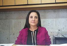 Rosa Vallejos se salva de sanción en el Gobierno Regional de Arequipa
