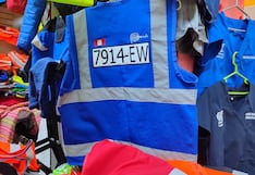 Chalecos con placa para moto se venden desde los 40 soles en Huancayo