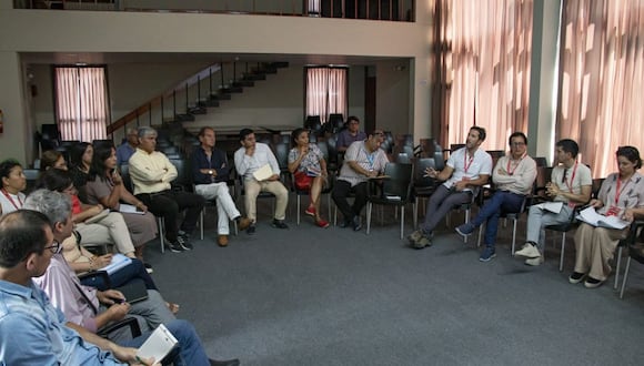 Funcionarios de Municipalidad Provincial de Trujillo articulan con el Banco Interamericano de Desarrollo.