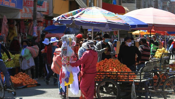 Tierra de nadie son los mercados de la provincia de Huancayo (FOTOS)