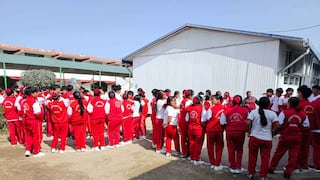 Chincha: concluye gobierno central y colegio Andrés A. Cáceres aún espera reconstrucción