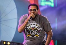 Fatman Scoop: muere rapero tras desplomarse en el escenario en EE.UU.