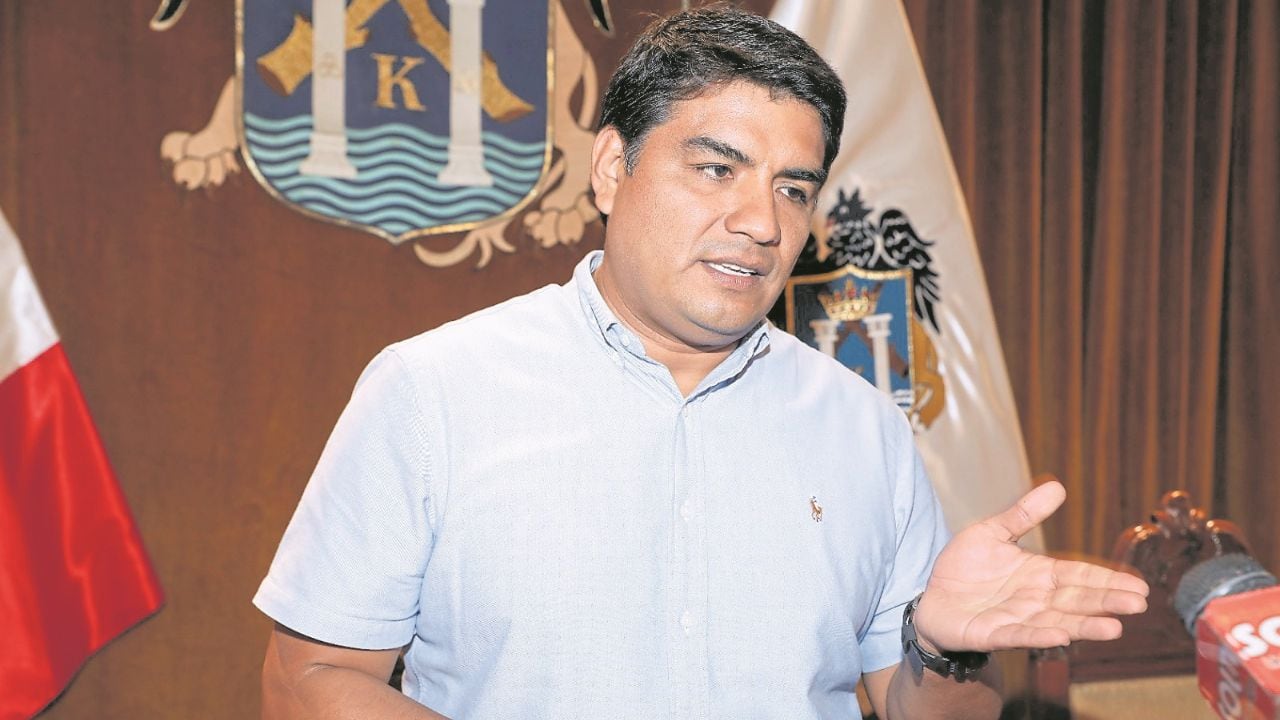 Burgomaestre dice que su postulación al municipio de Trujillo aún no está definida y dependerá de una reunión que sostendrá con César Acuña.