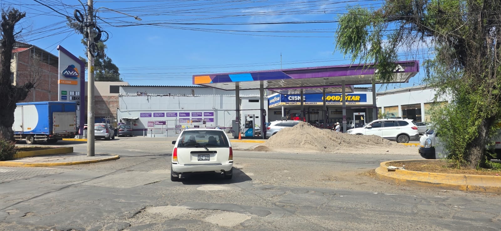 Grifos de Arequipa se quedan sin combustible (Foto: Omar Cruz/@photo.gec)